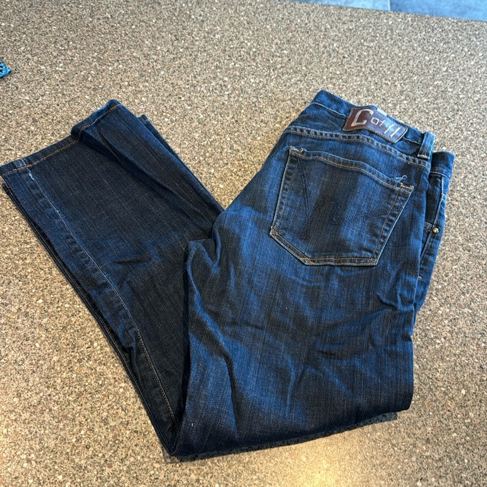 Citizens Of Humanity Dark Blue Jeans